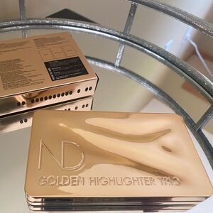 Natasha Denona Golden Highlighter Trio